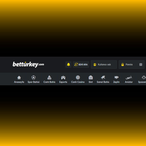 Betturkey web sitesini açın